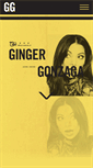 Mobile Screenshot of gingergonzaga.com